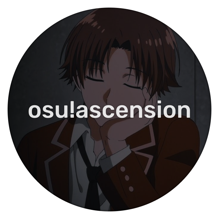 osu!ascension Logo