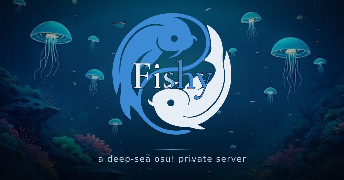 Fishy banner